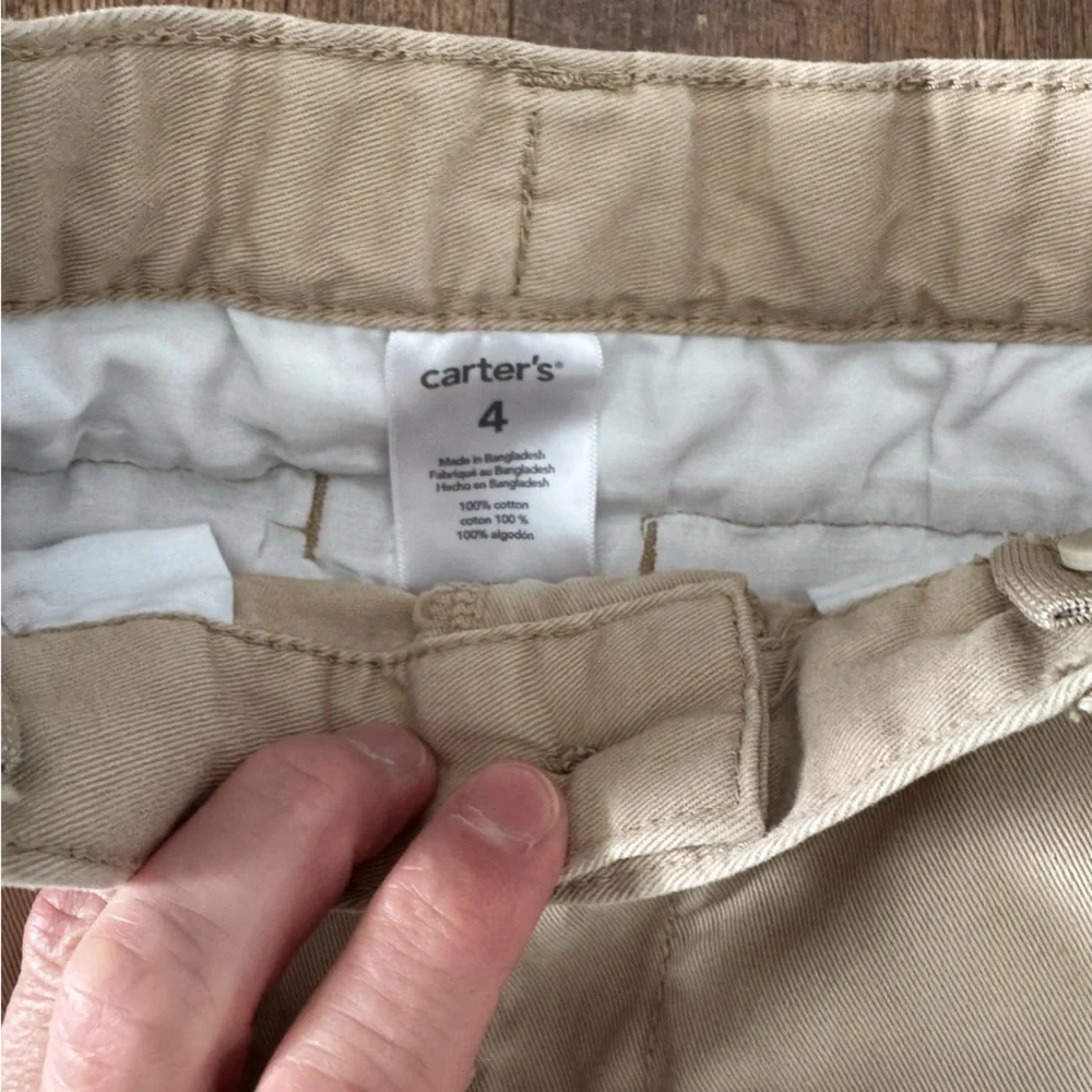 Carters Khaki‎ Pants Boys Size 4t